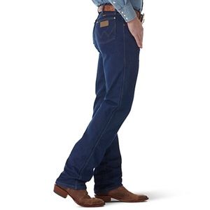 Wrangler Cowboy Cut Original Fit Jeans, Men’s Wranglers, Wrangler Jeans